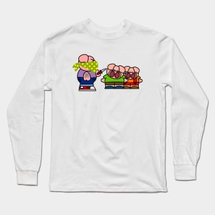 Thug On The Farm Long Sleeve T-Shirt